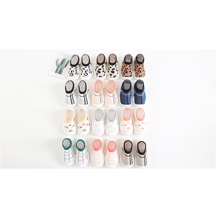 べビー靴 ルームシューズ スリッポン | PlusNao | 詳細画像7 