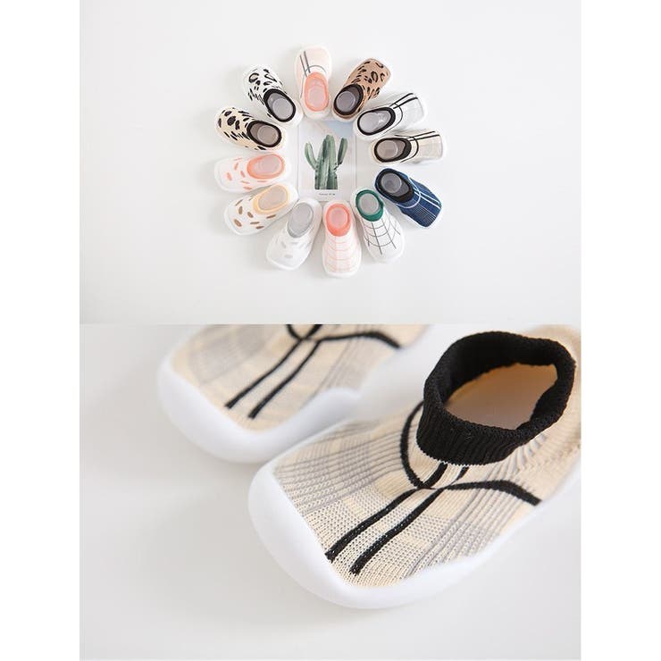 べビー靴 ルームシューズ スリッポン | PlusNao | 詳細画像9 