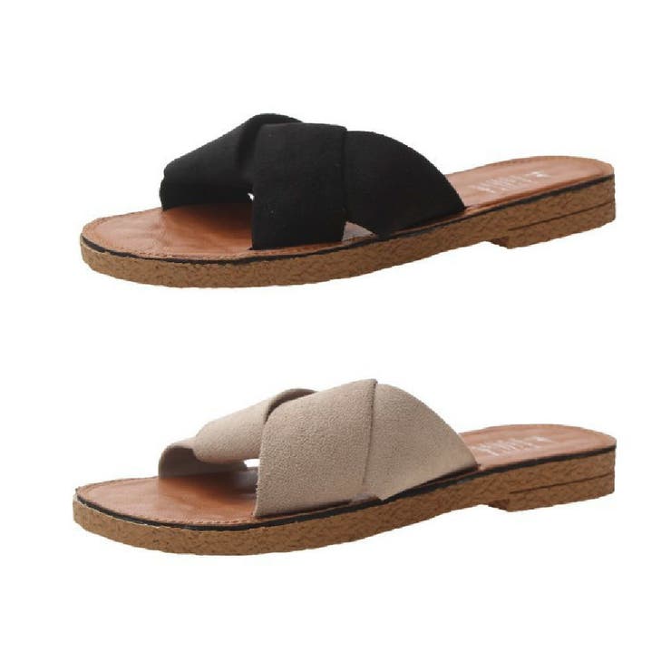 フラットサンダル ビーチサンダル スリッパ | PlusNao | 詳細画像10 