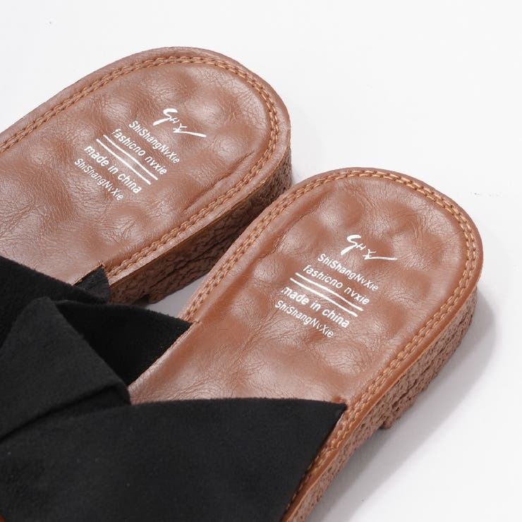 フラットサンダル ビーチサンダル スリッパ | PlusNao | 詳細画像14 