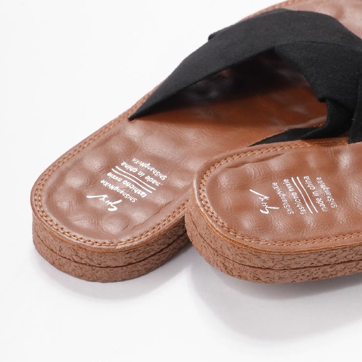 フラットサンダル ビーチサンダル スリッパ | PlusNao | 詳細画像17 