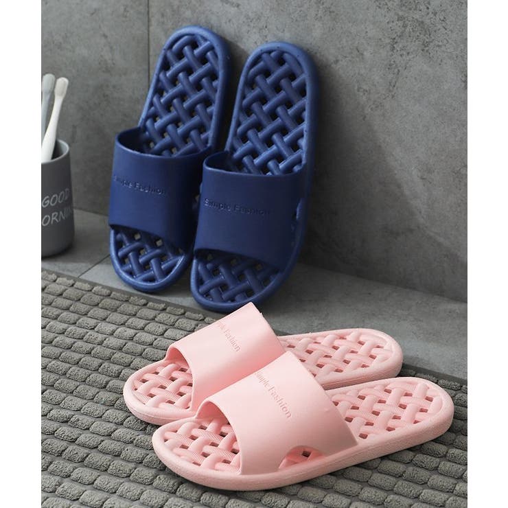 シャワーサンダル バスサンダル フラット | PlusNao | 詳細画像7 