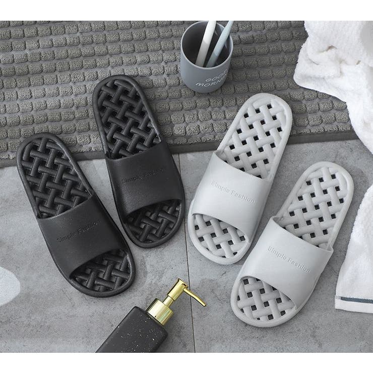 シャワーサンダル バスサンダル フラット | PlusNao | 詳細画像9 