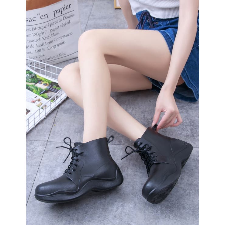 レインブーツ レインシューズ 雨靴 | PlusNao | 詳細画像11 