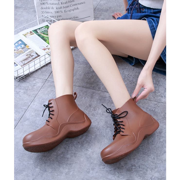 レインブーツ レインシューズ 雨靴 | PlusNao | 詳細画像12 