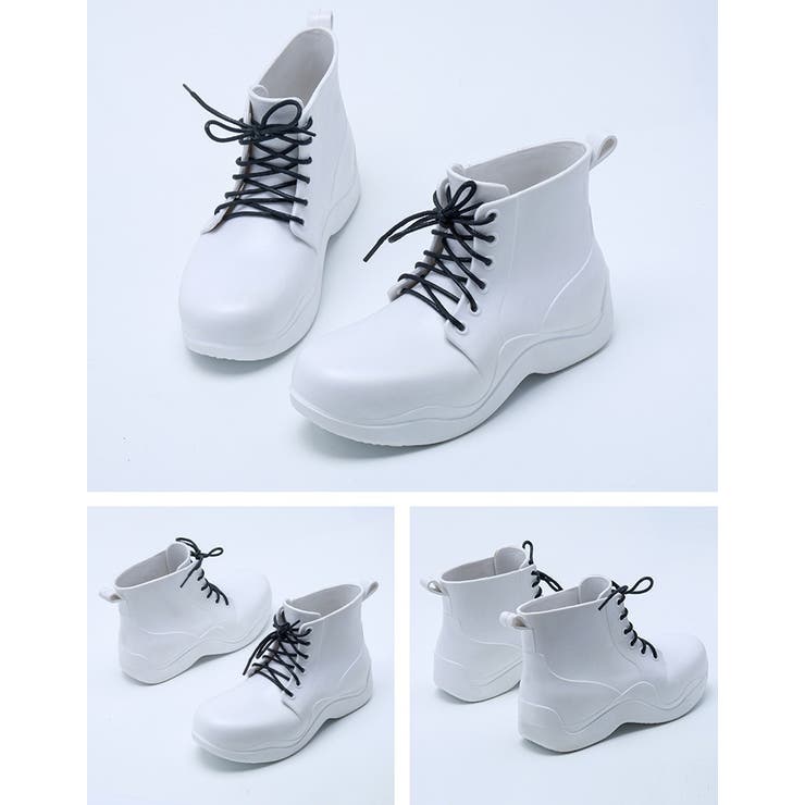 レインブーツ レインシューズ 雨靴 | PlusNao | 詳細画像15 