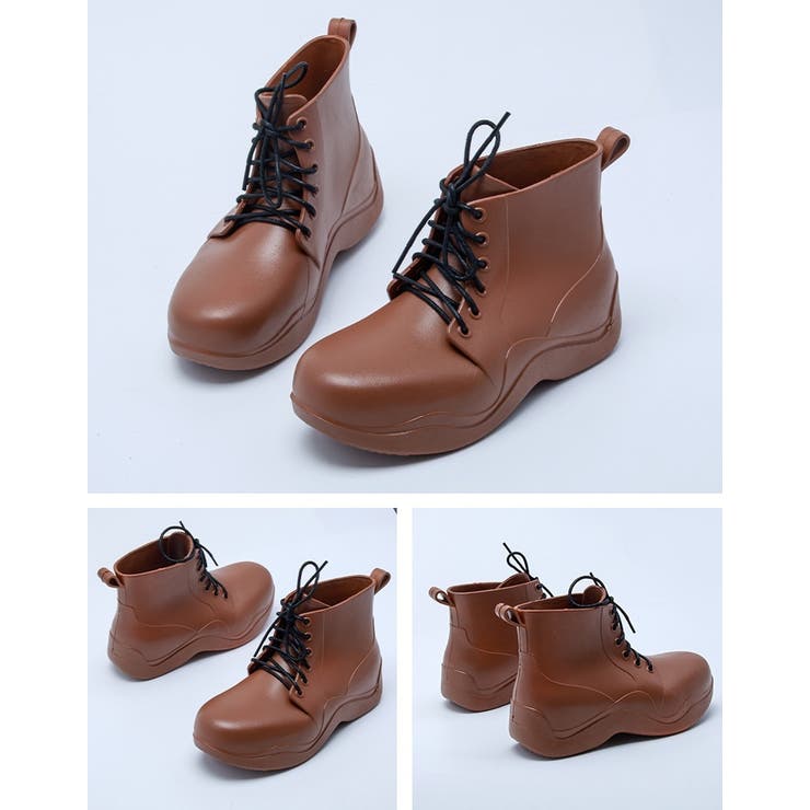 レインブーツ レインシューズ 雨靴 | PlusNao | 詳細画像16 