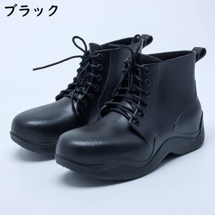 レインブーツ レインシューズ 雨靴 | PlusNao | 詳細画像17 