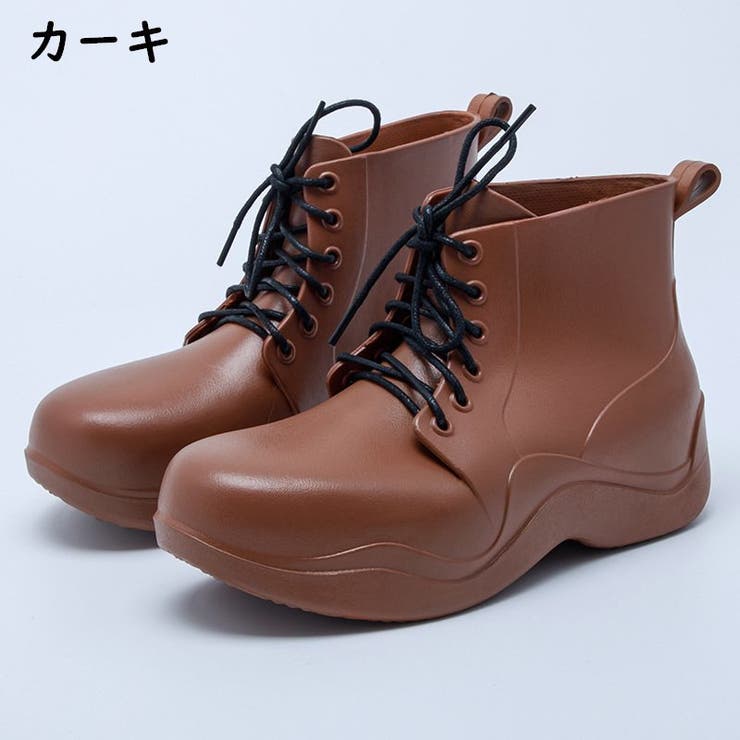 レインブーツ レインシューズ 雨靴 | PlusNao | 詳細画像19 