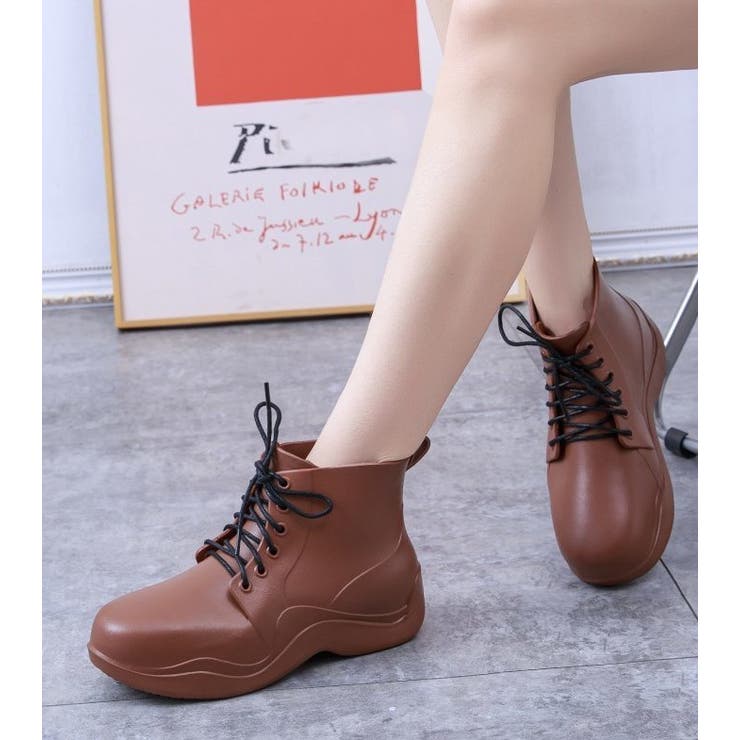 レインブーツ レインシューズ 雨靴 | PlusNao | 詳細画像3 