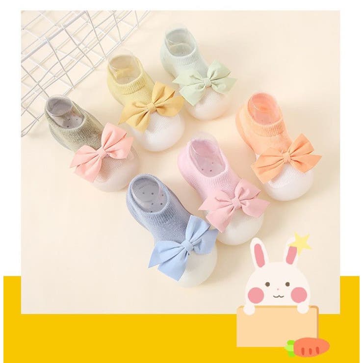 ソックスシューズ 靴下風 ベビーシューズ | PlusNao | 詳細画像5 