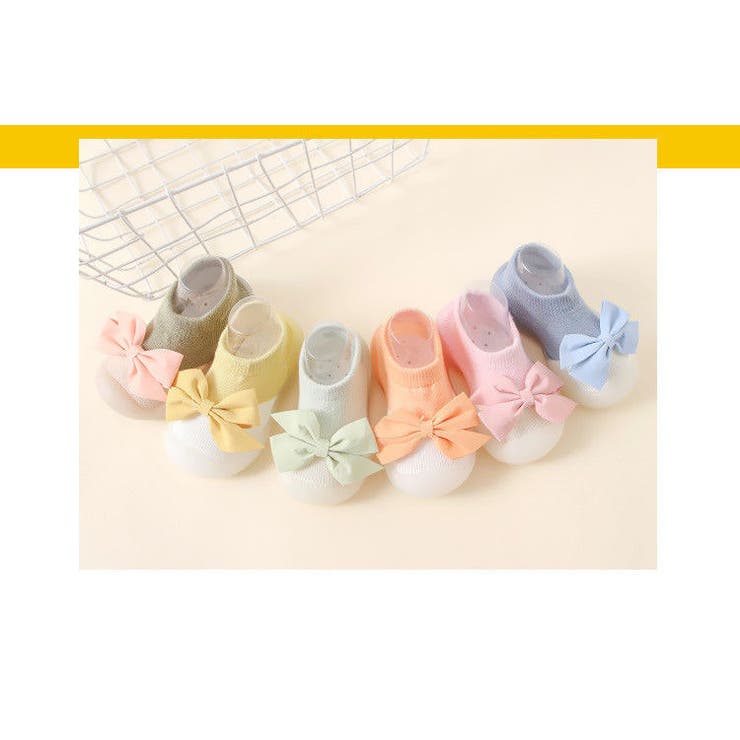 ソックスシューズ 靴下風 ベビーシューズ | PlusNao | 詳細画像6 