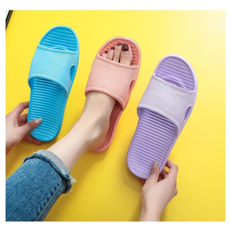 シャワーサンダル レディース 女性 | PlusNao | 詳細画像3 