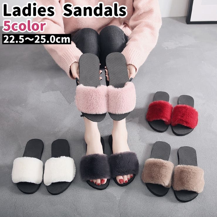 コンフォートサンダル レディース 女性 | PlusNao | 詳細画像1 