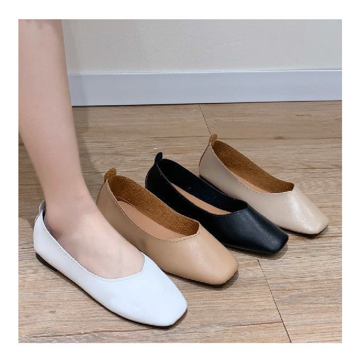 パンプス スクエアトゥ レディース | PlusNao | 詳細画像10 