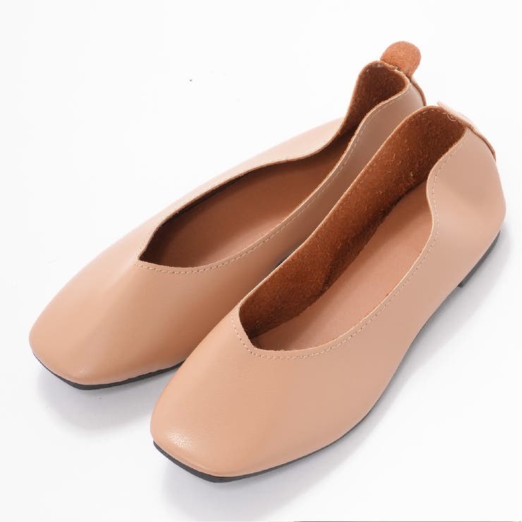 パンプス スクエアトゥ レディース | PlusNao | 詳細画像12 