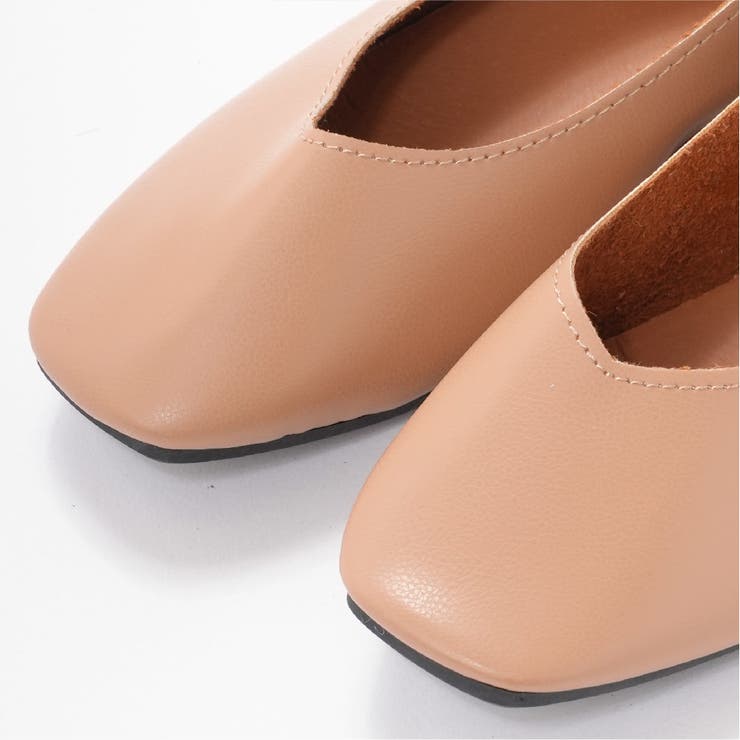 パンプス スクエアトゥ レディース | PlusNao | 詳細画像13 