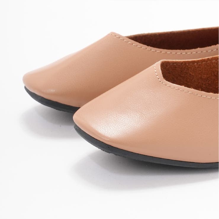 パンプス スクエアトゥ レディース | PlusNao | 詳細画像14 