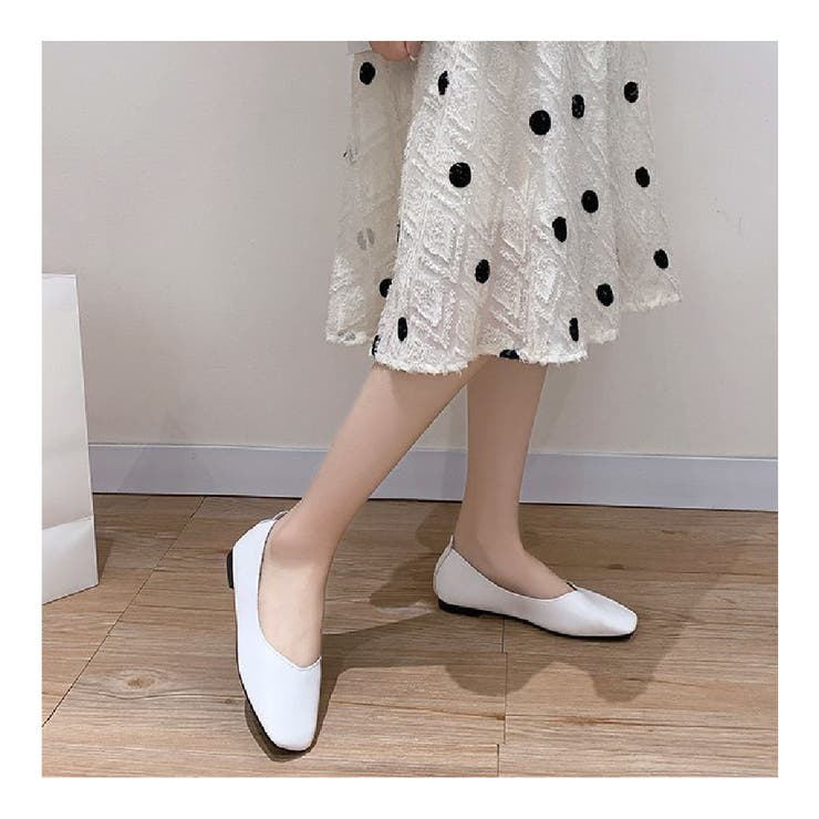 パンプス スクエアトゥ レディース | PlusNao | 詳細画像3 