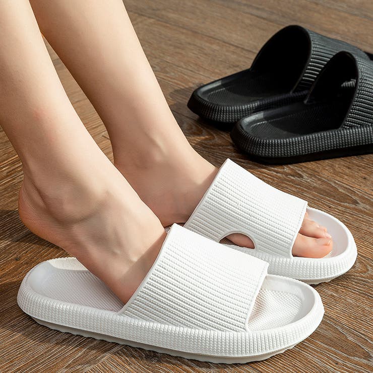 シャワーサンダル ベランダサンダル 厚底 | PlusNao | 詳細画像3 