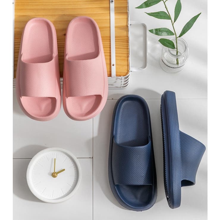 シャワーサンダル ベランダサンダル 厚底 | PlusNao | 詳細画像4 