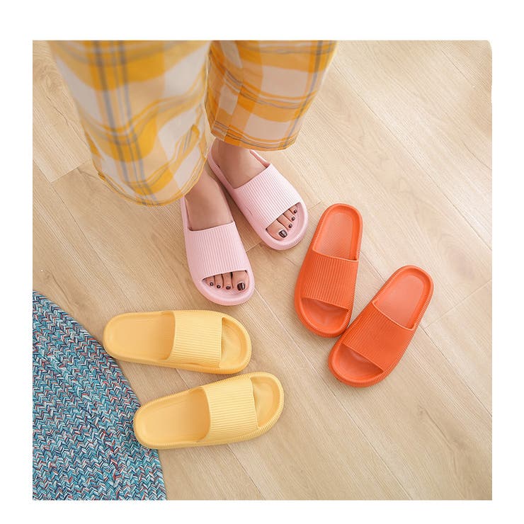 シャワーサンダル ベランダサンダル 厚底 | PlusNao | 詳細画像6 