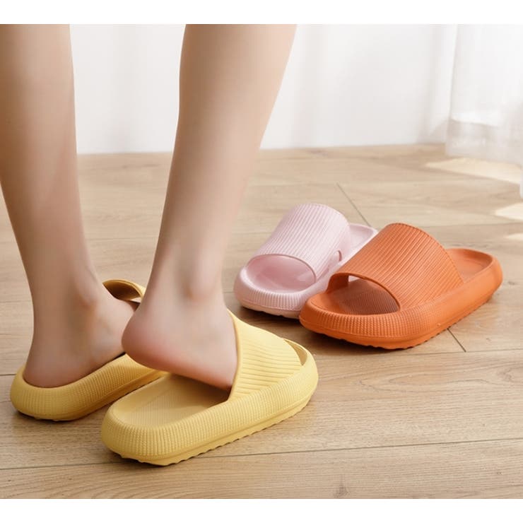 シャワーサンダル ベランダサンダル 厚底 | PlusNao | 詳細画像8 