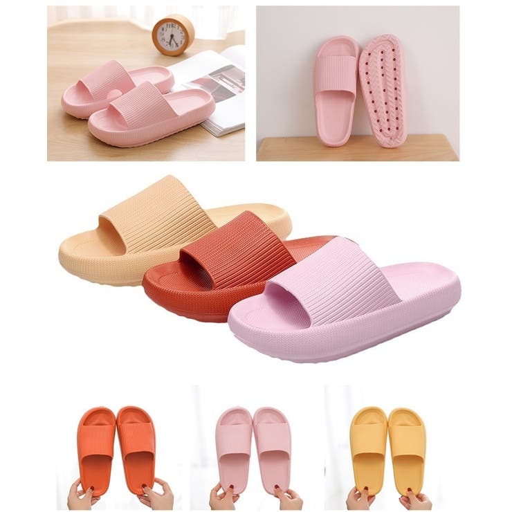 シャワーサンダル ベランダサンダル 厚底 | PlusNao | 詳細画像9 