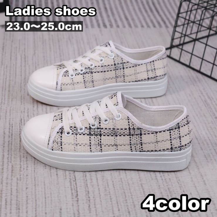 スニーカー レディース 女性用 | PlusNao | 詳細画像1 