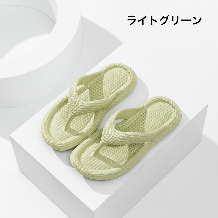 トングサンダル レディース 女性 | PlusNao | 詳細画像14 