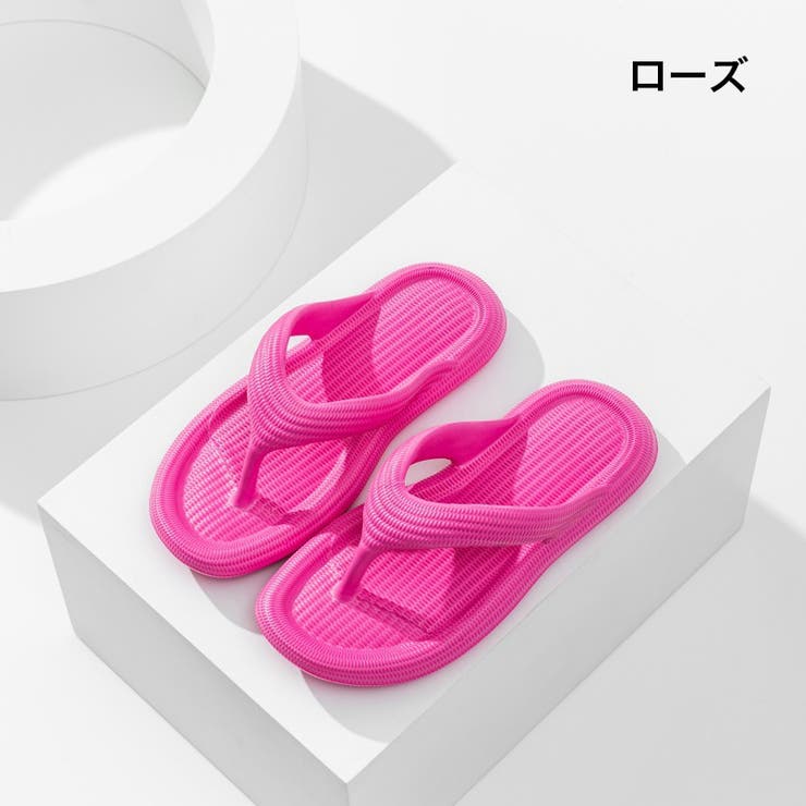 トングサンダル レディース 女性 | PlusNao | 詳細画像15 