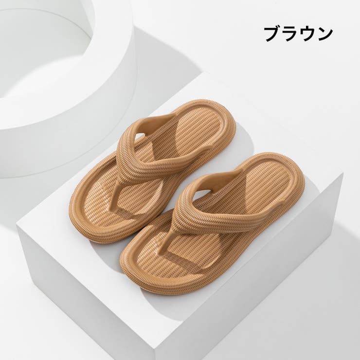 トングサンダル レディース 女性 | PlusNao | 詳細画像17 