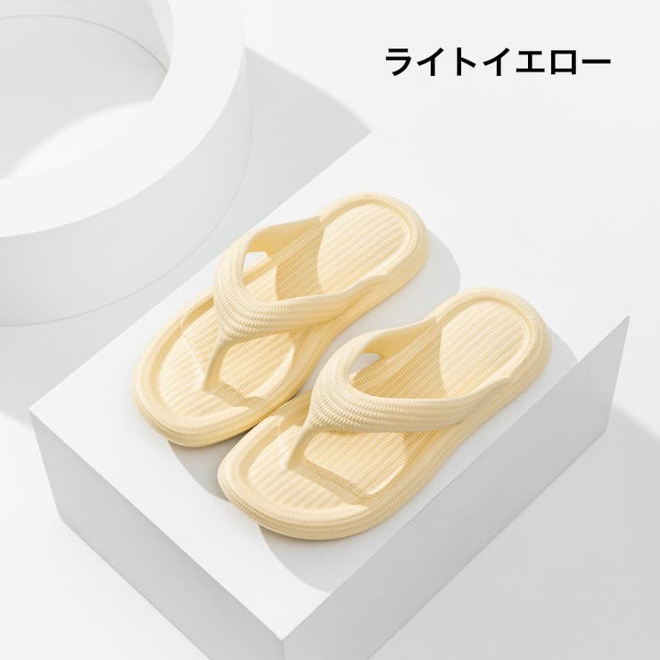 トングサンダル レディース 女性 | PlusNao | 詳細画像18 