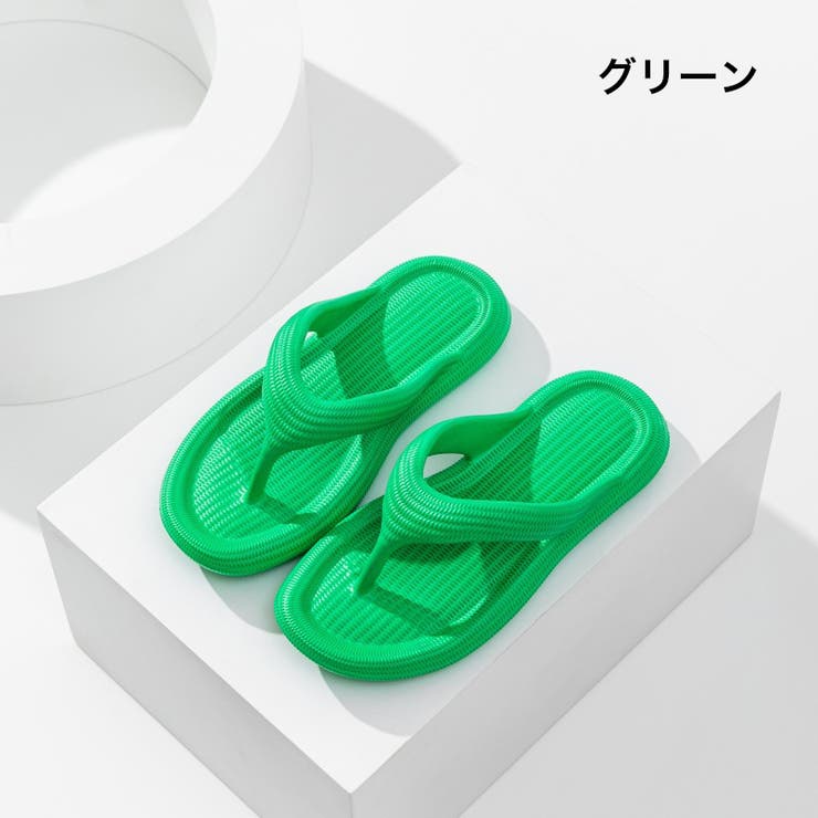 トングサンダル レディース 女性 | PlusNao | 詳細画像19 