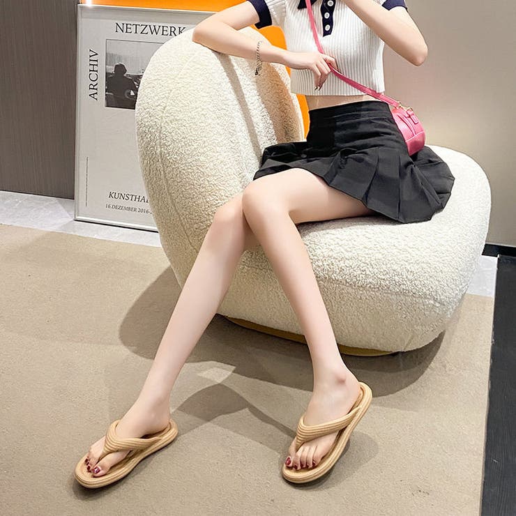 トングサンダル レディース 女性 | PlusNao | 詳細画像3 