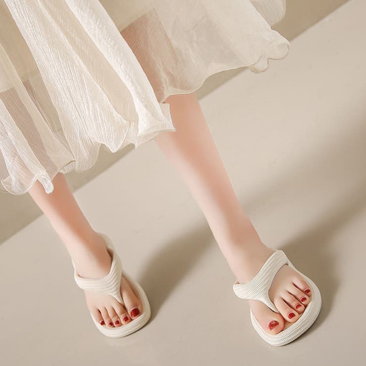 トングサンダル レディース 女性 | PlusNao | 詳細画像6 