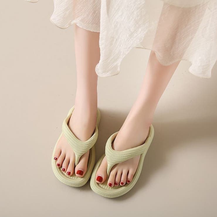 トングサンダル レディース 女性 | PlusNao | 詳細画像7 