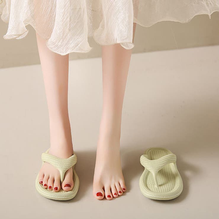 トングサンダル レディース 女性 | PlusNao | 詳細画像9 