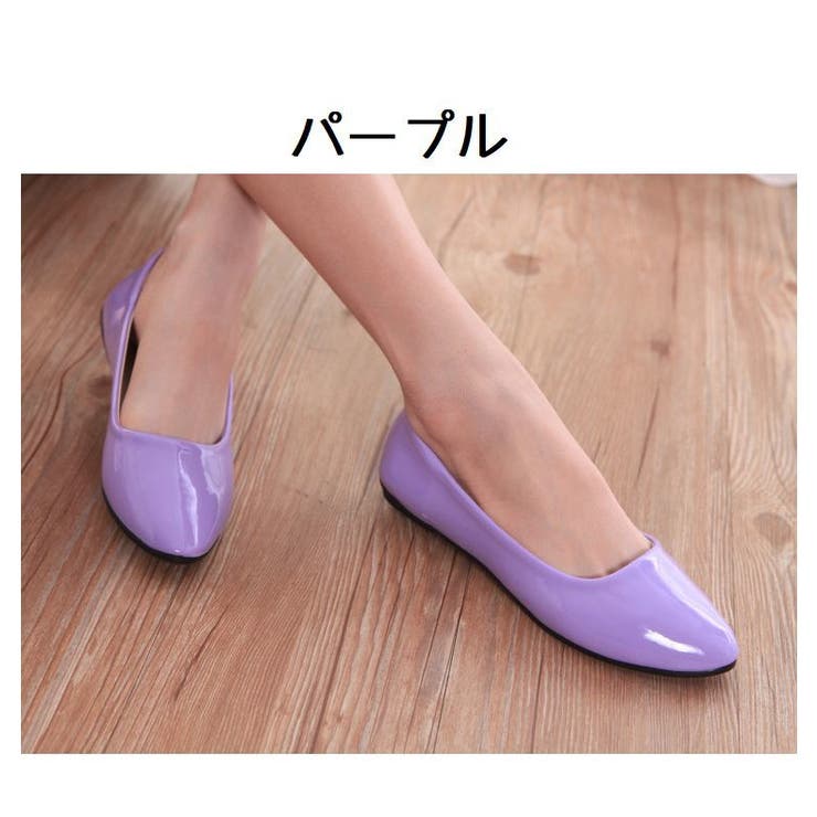 パンプス ラウンドトゥ ブル型 | PlusNao | 詳細画像14 