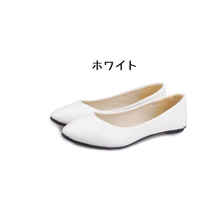 パンプス ラウンドトゥ ブル型 | PlusNao | 詳細画像3 