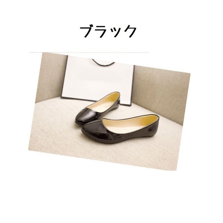 パンプス ラウンドトゥ ブル型 | PlusNao | 詳細画像5 
