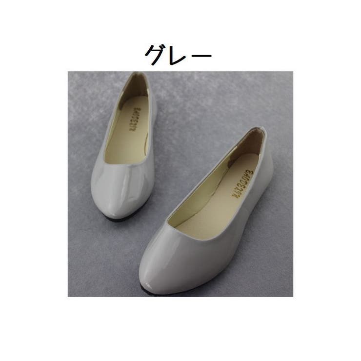 パンプス ラウンドトゥ ブル型 | PlusNao | 詳細画像6 