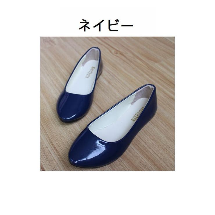 パンプス ラウンドトゥ ブル型 | PlusNao | 詳細画像7 