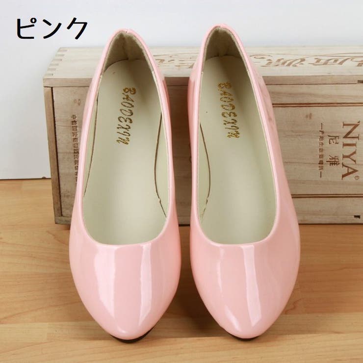 パンプス ラウンドトゥ ブル型 | PlusNao | 詳細画像9 