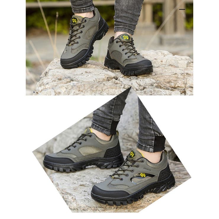 トレッキングシューズ 登山靴 メンズ | PlusNao | 詳細画像7 