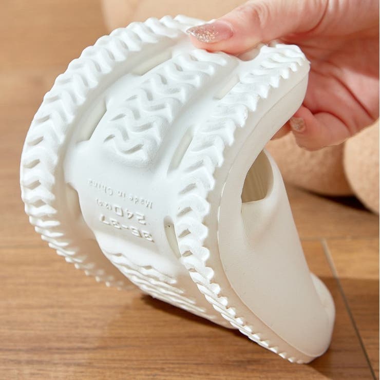 ルームサンダル ルームシューズ シャワーサンダル | PlusNao | 詳細画像13 