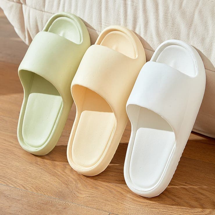 ルームサンダル ルームシューズ シャワーサンダル | PlusNao | 詳細画像9 