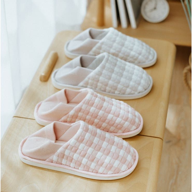 ルームシューズ スリッパ 室内履き | PlusNao | 詳細画像2 