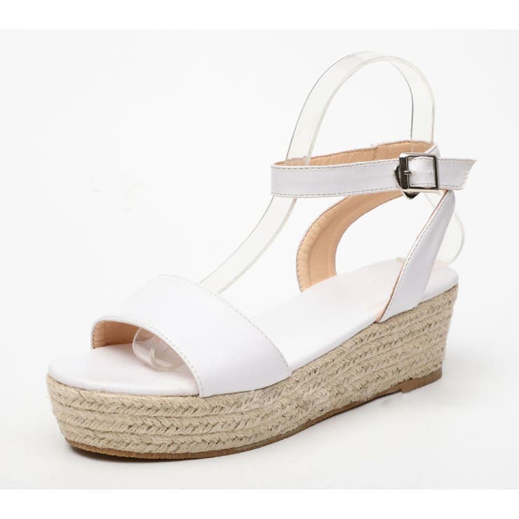 厚底サンダル アンクルストラップ ウェッジソール | PlusNao | 詳細画像15 