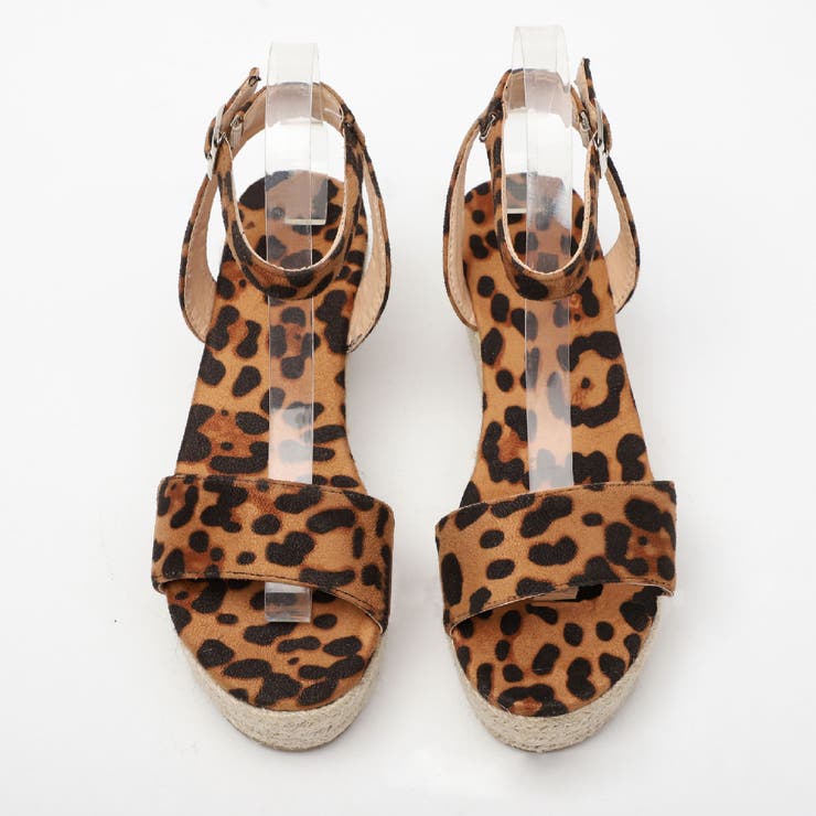 厚底サンダル アンクルストラップ ウェッジソール | PlusNao | 詳細画像7 